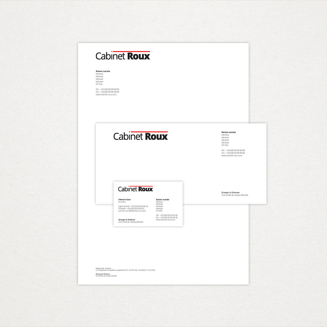 Corporate design - Papetrie d'entreprise